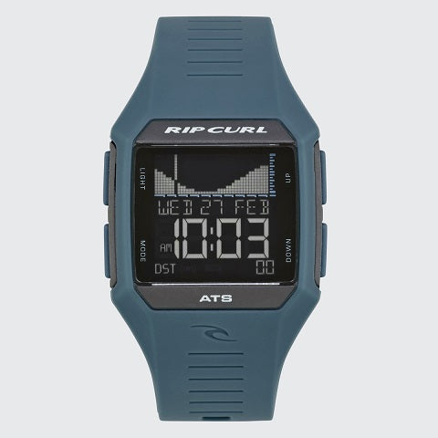 Rip Curl Rifles Midsize Tide Watch - Waterproof Cobalt A1124 - Watches