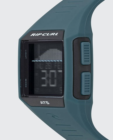 Rip Curl Rifles Midsize Tide Watch - Waterproof Cobalt A1124 - Watches