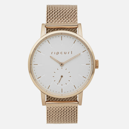 Rip Curl Circa Mini Rose Gold Stainless Steel Watch A3270G - Watches