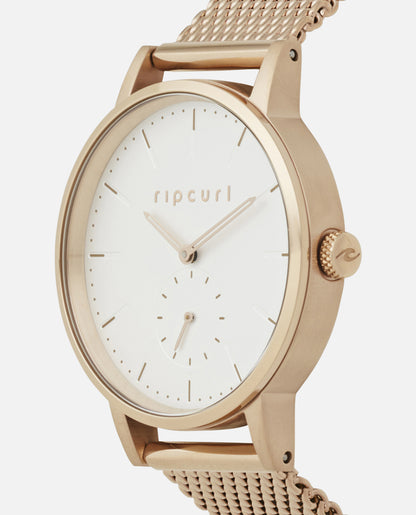 Rip Curl Circa Mini Rose Gold Stainless Steel Watch A3270G - Watches