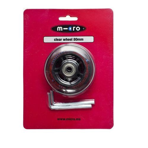 Micro 80mm Rear Wheel - Wheels