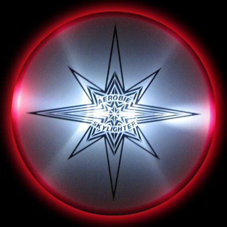 Aerobie Frisbee Superdisc sky lighter - Frisbees
