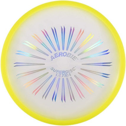 Aerobie Frisbee Superdisc Ultra - Frisbees