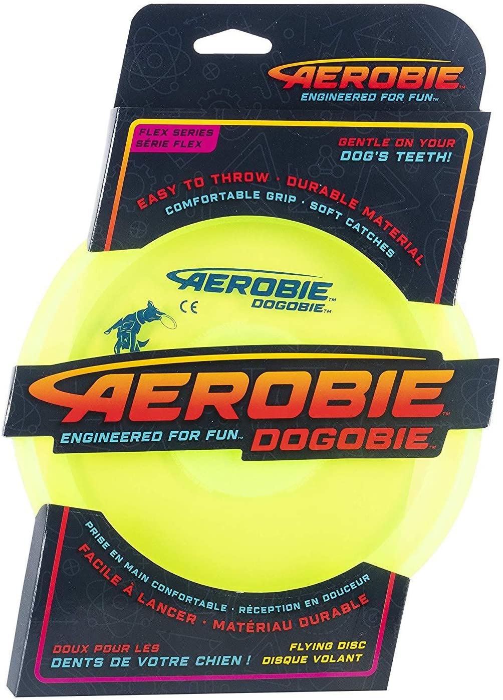 Aerobie Dogobie Flying Disc for Dogs - Frisbees