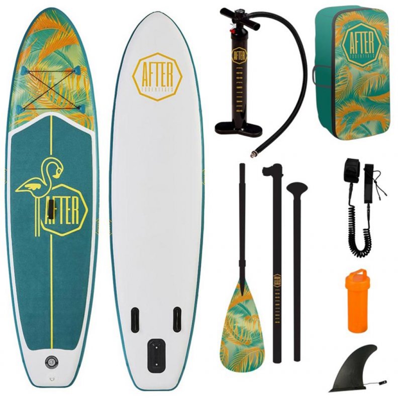 After Paddle Tropical - Orange - SUP Packages