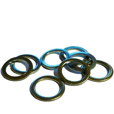 Speed rings 8mm (x8) for Skate & Longboards - Hardware