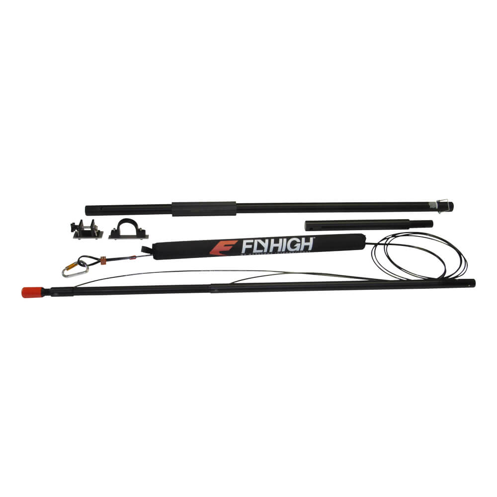 Barefoot Int Deluxe Gunnel Mount Boom - Booms