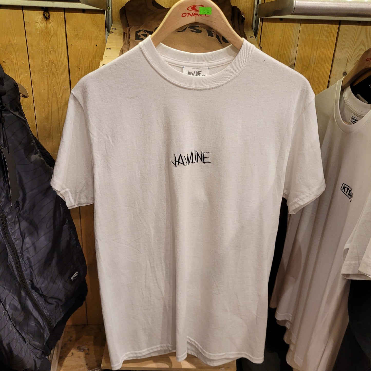 Jwaline Jawline T-SHIRT White - Tees