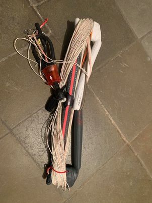 North 9+13m REBEL Kite w/bar USED | 13 - Kites (GRADE C)