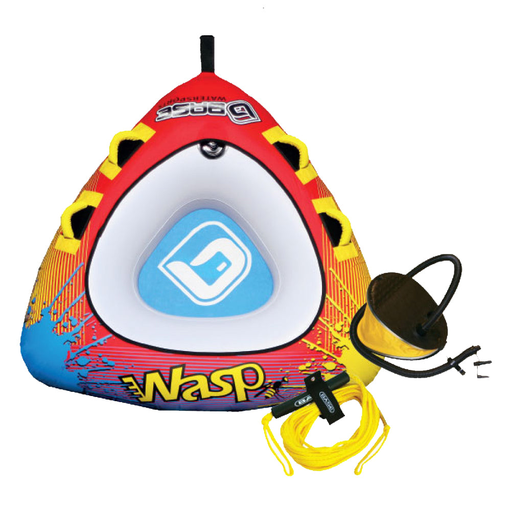Base Sports Wasp Tube Package (incl. rope and pump) - Towables