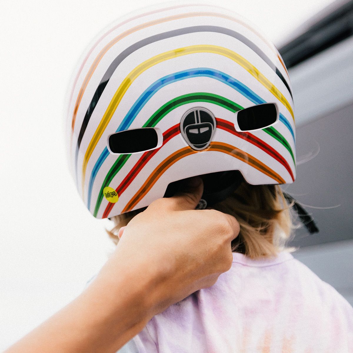 Nutcase LITTLE NUTTY Candy Coat - Helmets