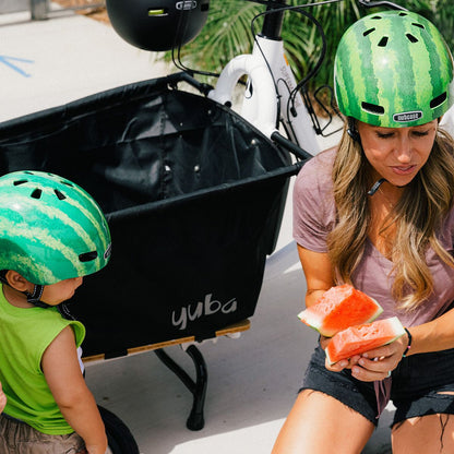 Nutcase STREET Watermelon - Helmets