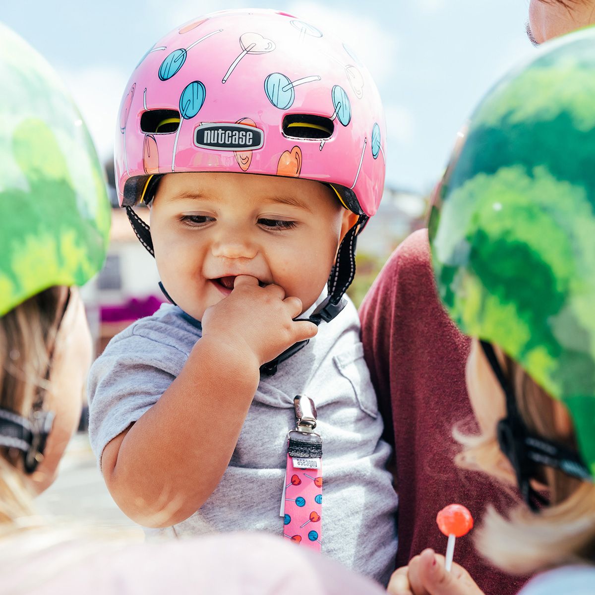 Nutcase BABY NUTTY Sucker Punch - Helmets