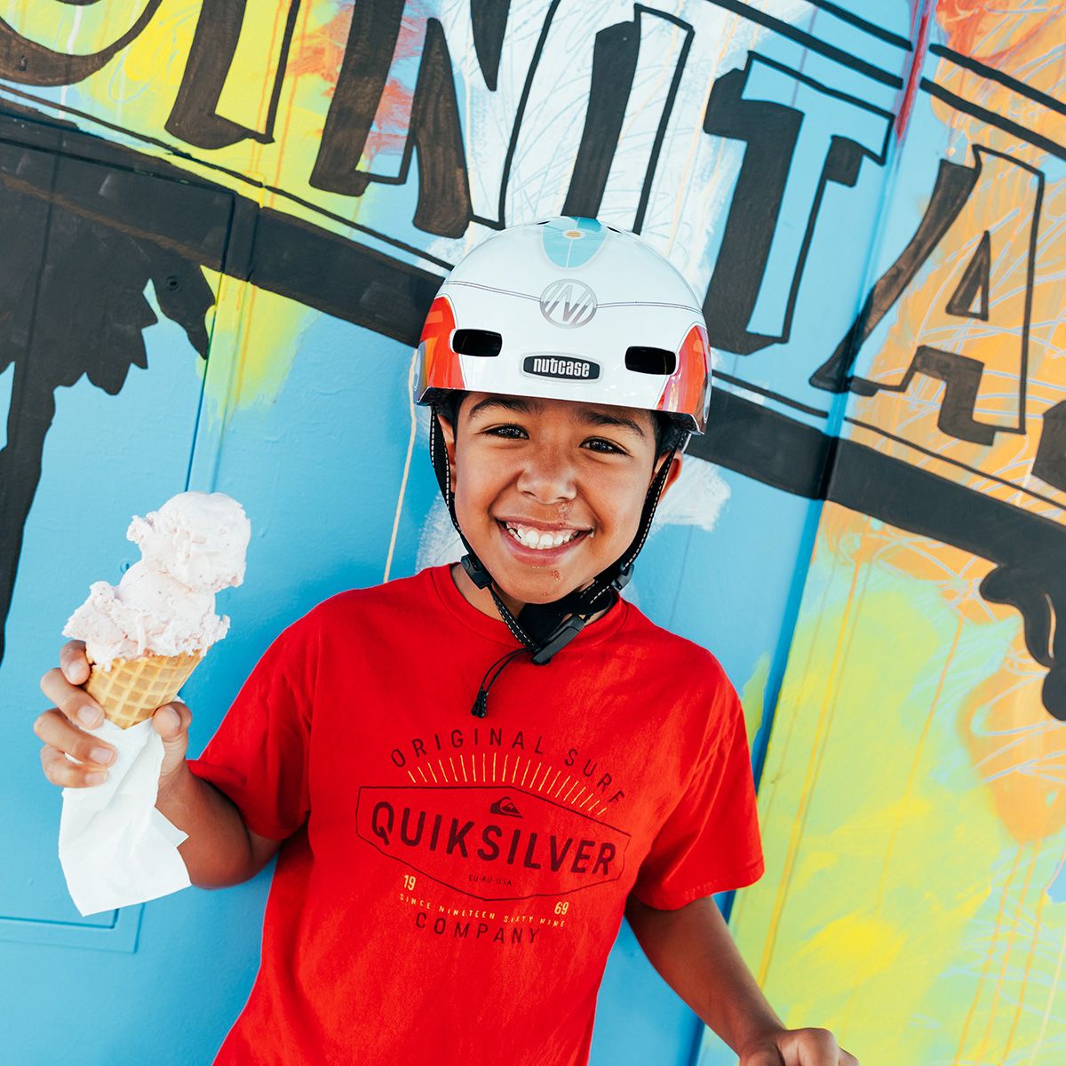 Nutcase LITTLE NUTTY Surfs Up - Helmets
