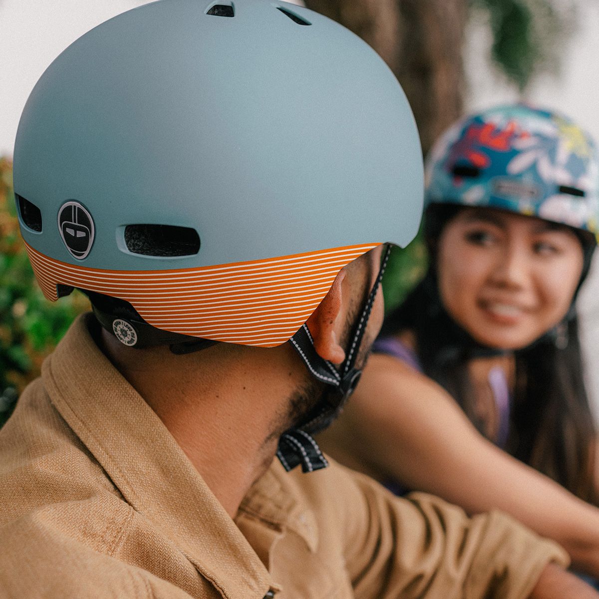 Nutcase STREET Blue Steel - Helmets