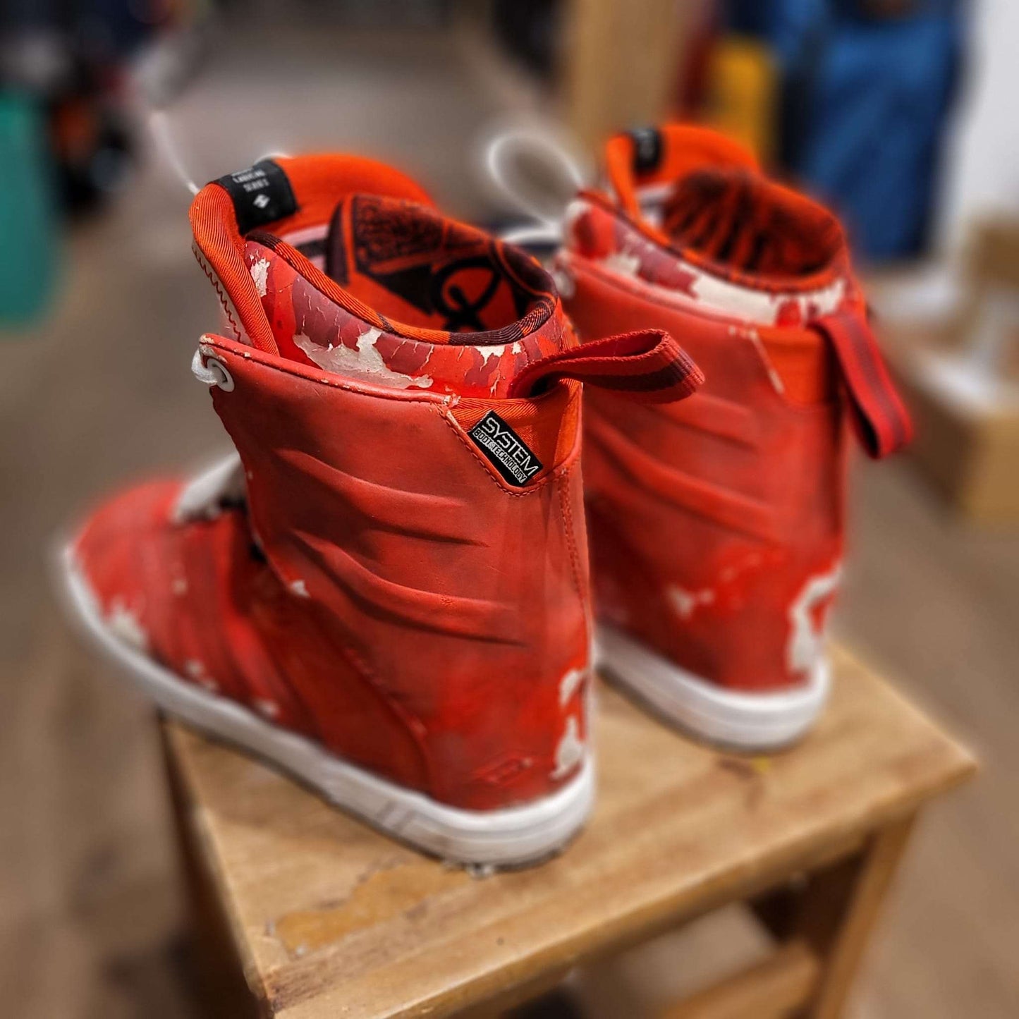 Hyperlite AJ System Boots USED | 15 - Closed Toe Boots (GRADE E)