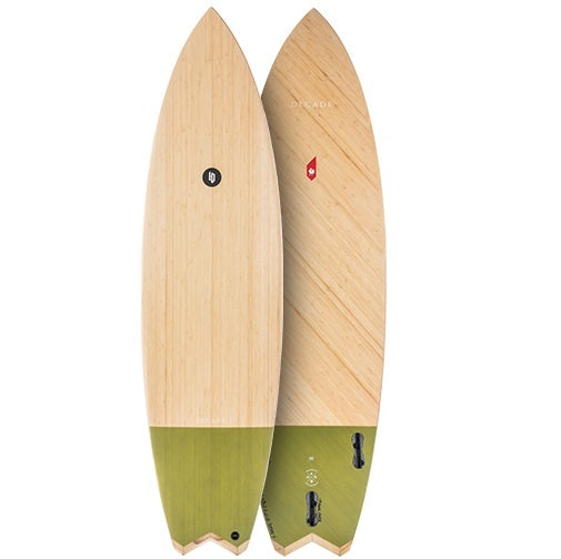 HB-Kite HB SURFKITE BIAX DECADE 5'7 - board only - Waveboards