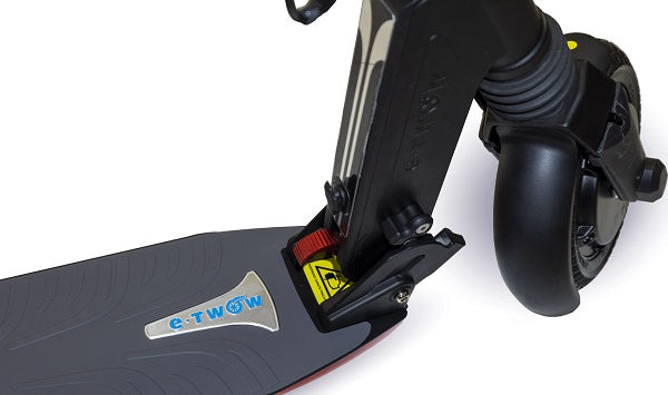 E-Twow BOOSTER ES 500w 36v 7.8Ah - Bluetooth Ready - E-Steps
