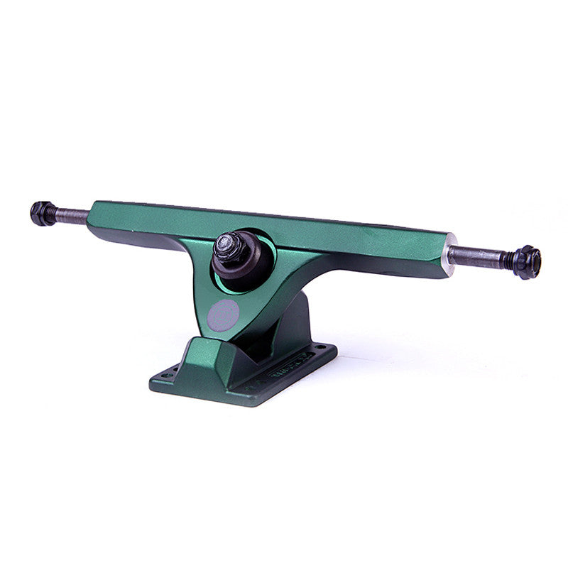 Caliber II Fifty 10' Midnight Satin Truck - midnight satin green (x1) - Trucks