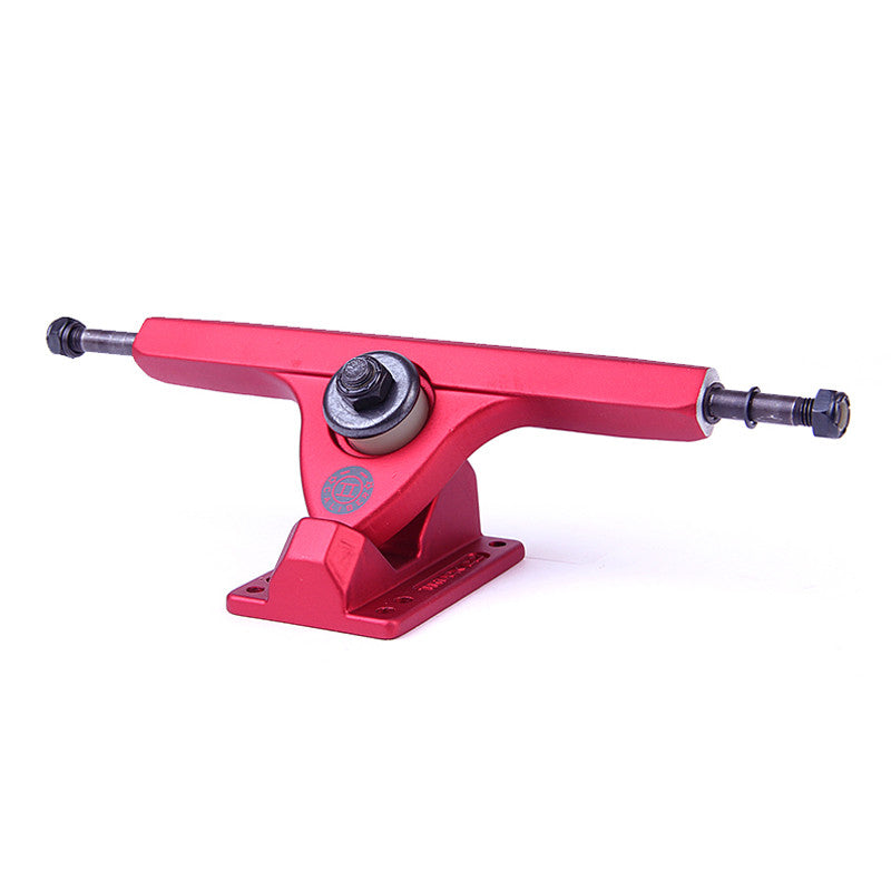 Caliber II Forty-four 10" Midnight Satin Truck satin red - (x1) - Trucks