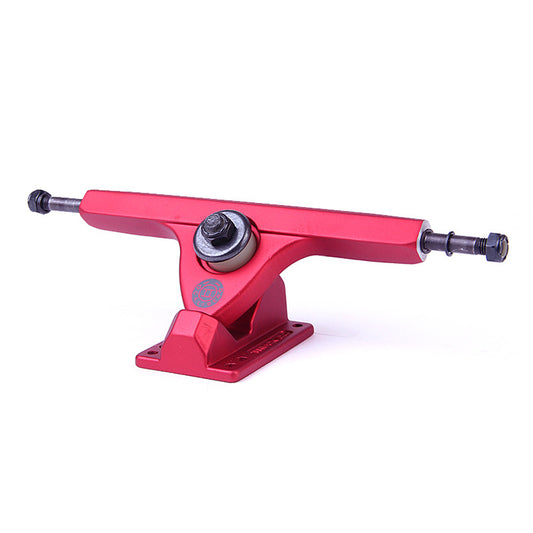 Caliber II Forty-four 10" Midnight Satin Truck satin red - (x1) - Trucks