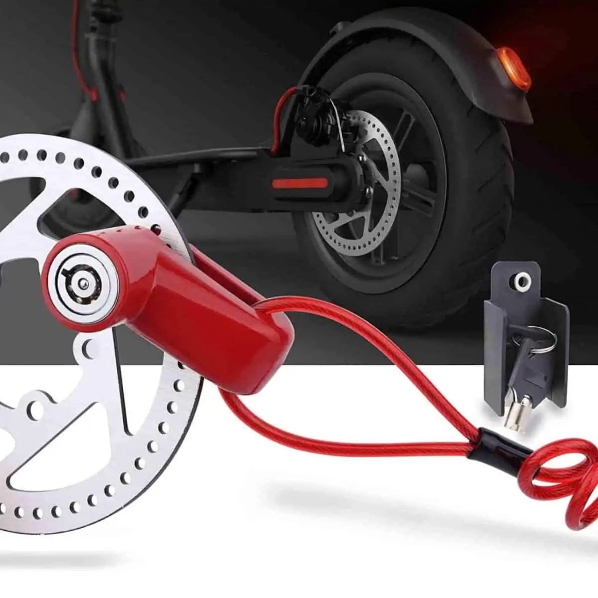 lock for electric scooter - Locks