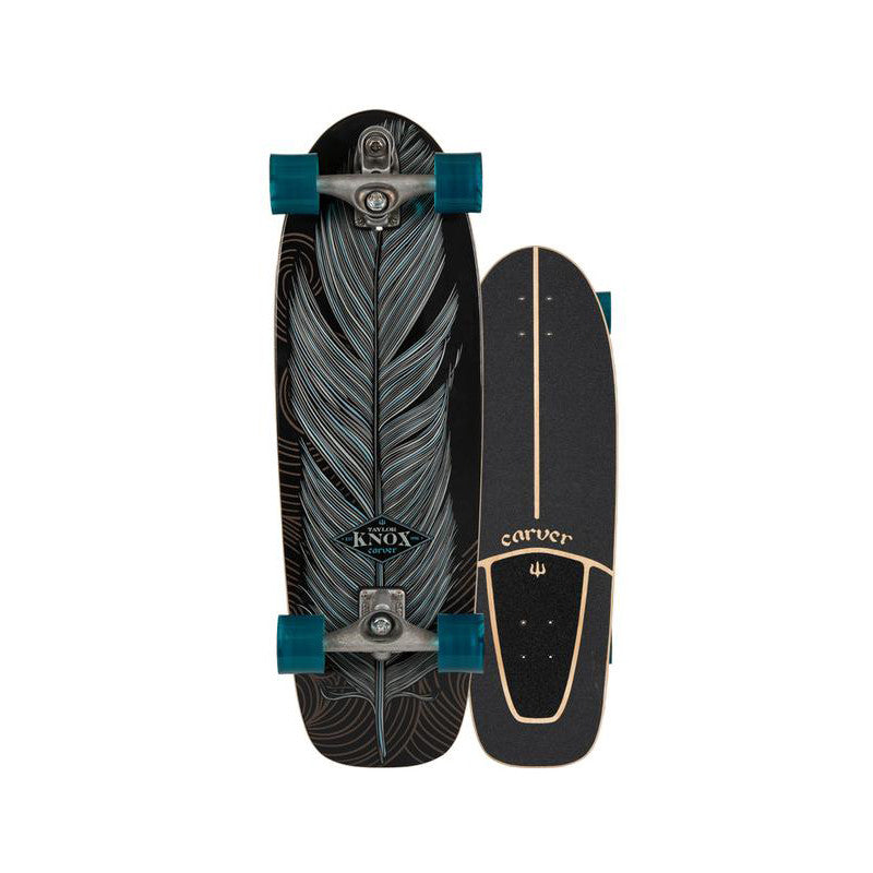Carver 31.25" KNOX QUILL SURFSKATE - COMPLETE - Surfskates