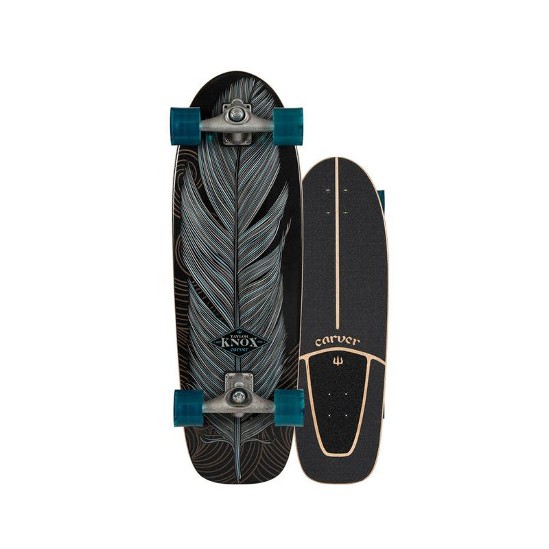 Carver 31.25" KNOX QUILL SURFSKATE - COMPLETE - Surfskates