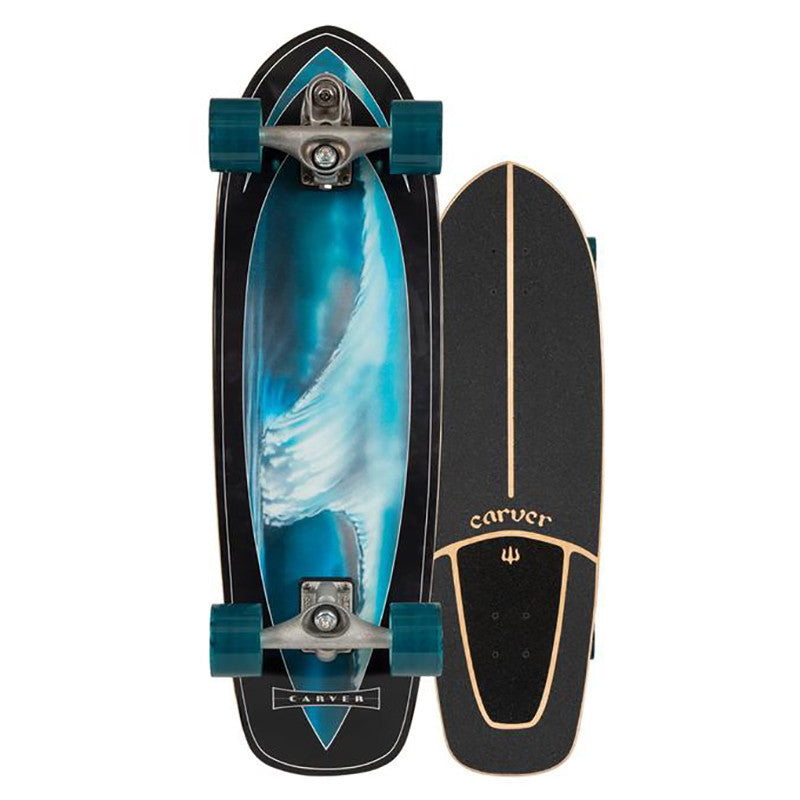 Carver 32" SUPER SURFER SURFSKATE - COMPLETE - Surfskates