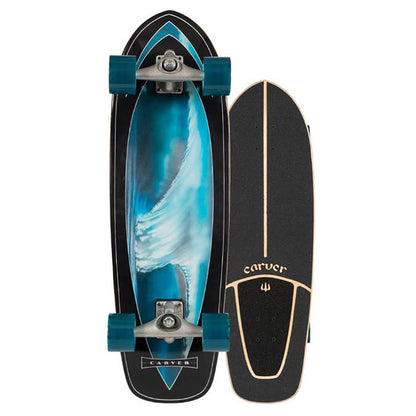 Carver 32" SUPER SURFER SURFSKATE - COMPLETE - Surfskates