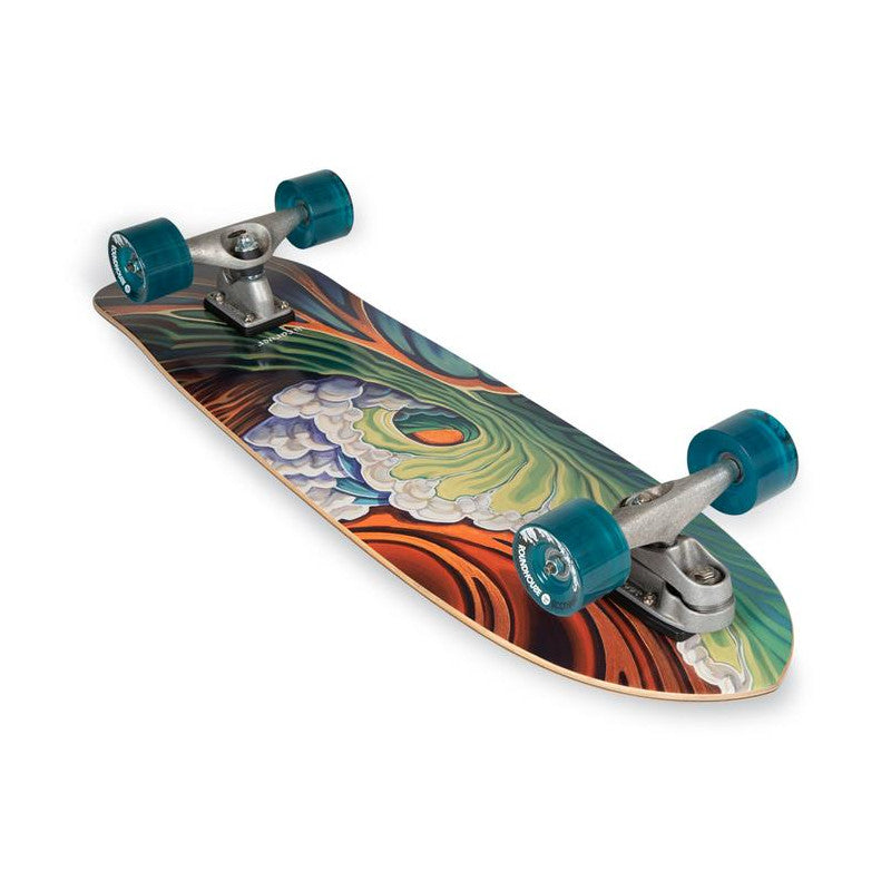 Carver 33.75" GREENROOM SURFSKATE COMPLETE - Surfskates