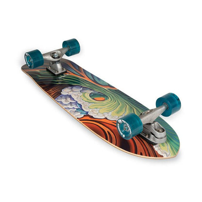 Carver 33.75" GREENROOM SURFSKATE COMPLETE - Surfskates