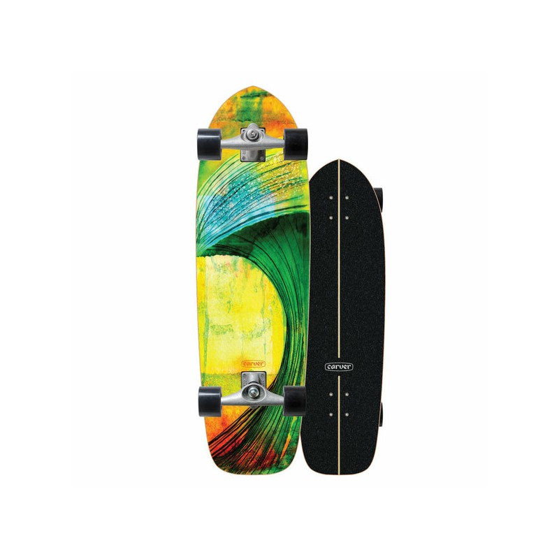 Carver 33.75" Greenroom Surfskate Complete - Surfskates
