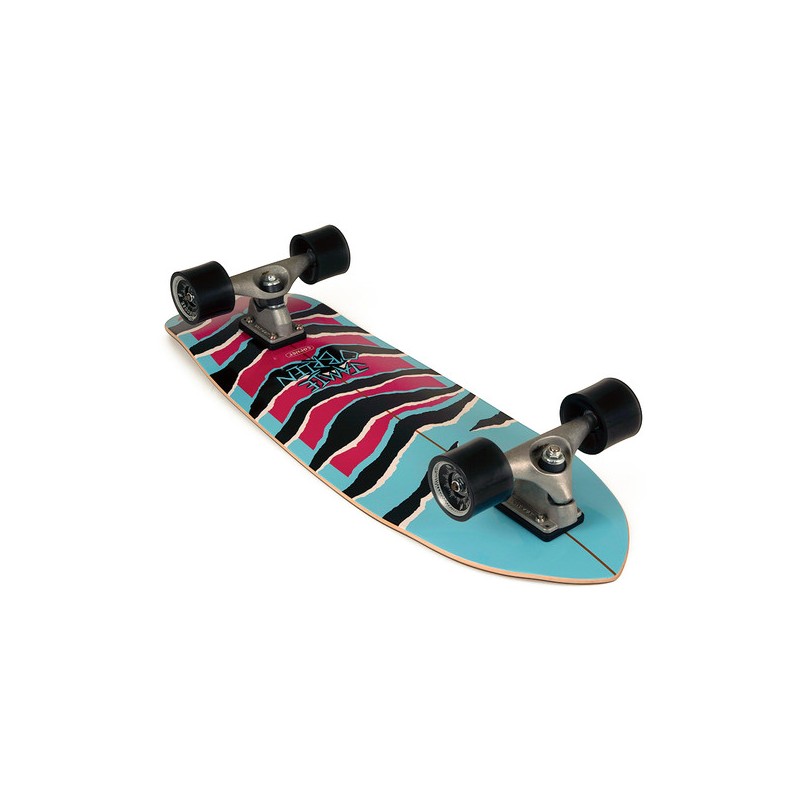 Carver J.O.B Blue Tiger 31" Surfskate Complete - Surfskates
