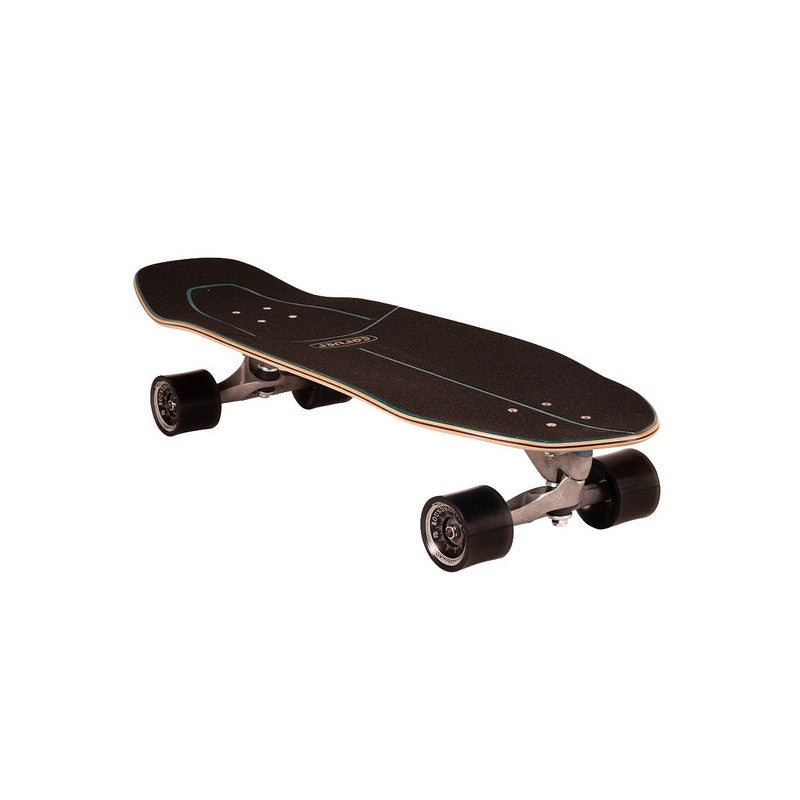 Carver J.O.B Blue Tiger 31" Surfskate Complete - Surfskates