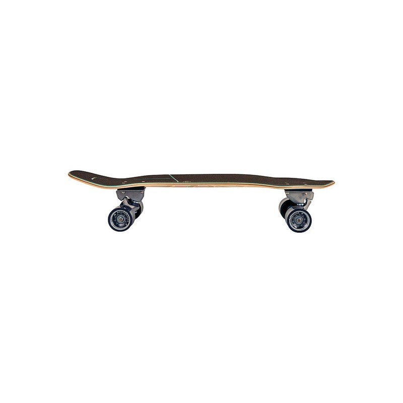 Carver J.O.B Blue Tiger 31" Surfskate Complete - Surfskates