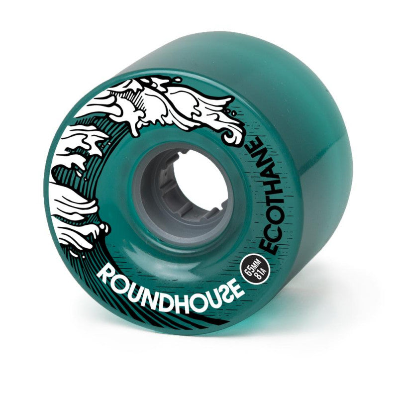 Carver ROUNDHOUSE ECOTHANE 65MM - SURFSKATE WHEEL 81A (x4) - Wheels