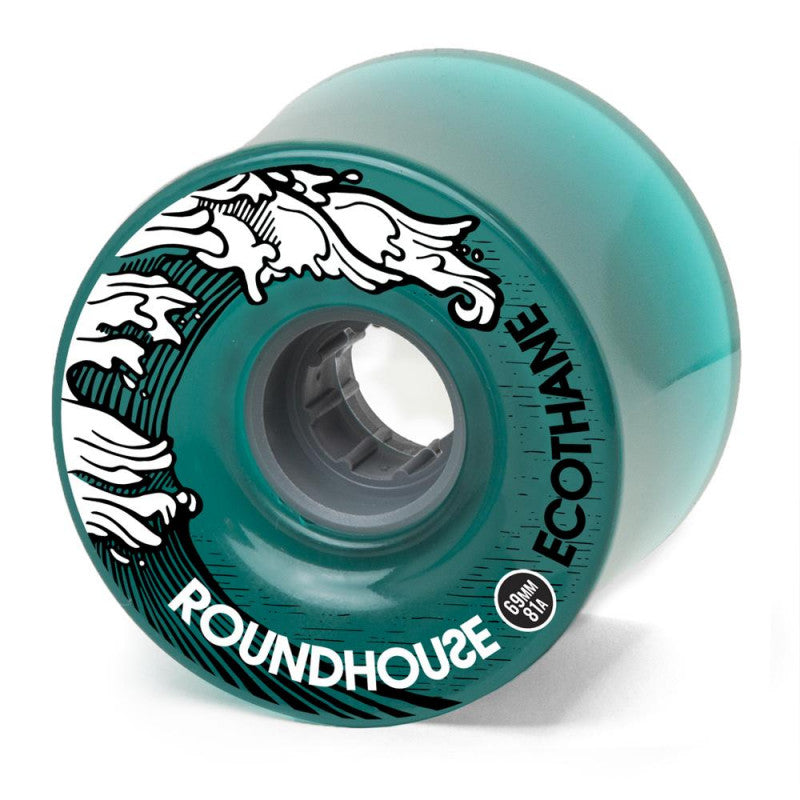 Carver ROUNDHOUSE ECOTHANE 69MM - SURF SKATE WHEEL 81A (x4) - Wheels