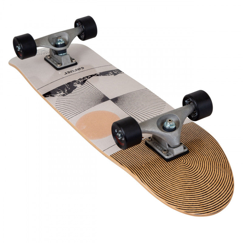 Carver SCAPE 32.25" SURFSKATE COMPLETE - C7 Raw - Surfskates