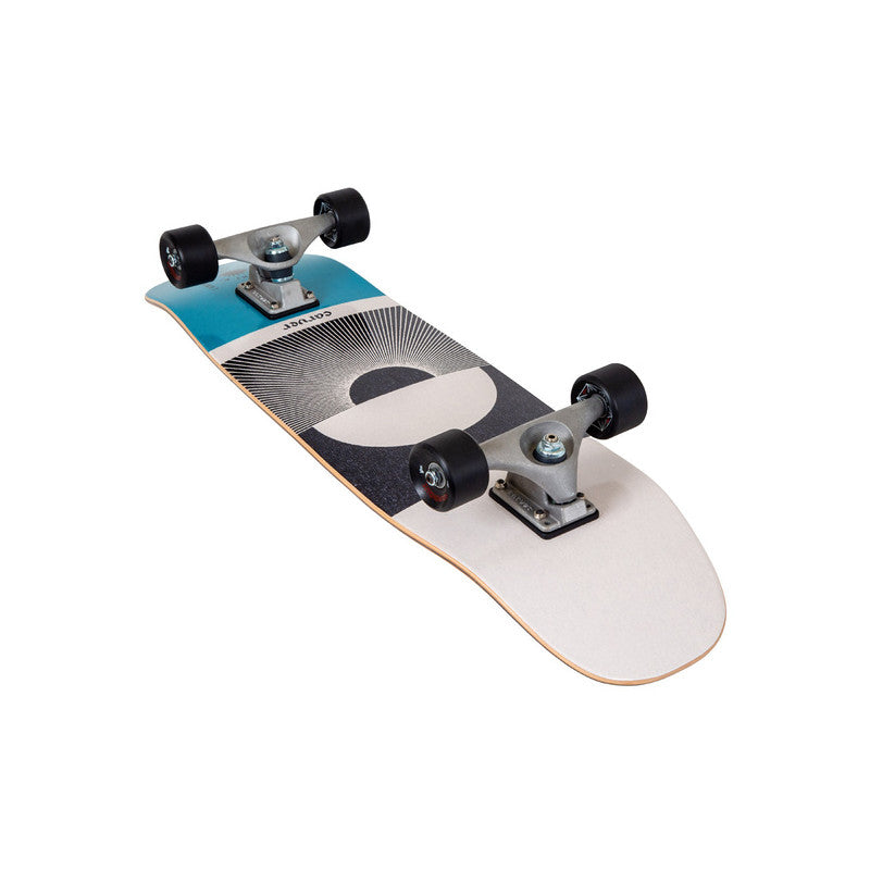 Carver SUN RAYS 32" SURFSKATE COMPLETE - C7 Raw - Surfskates