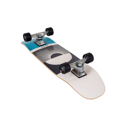 Carver SUN RAYS 32" SURFSKATE COMPLETE - C7 Raw - Surfskates