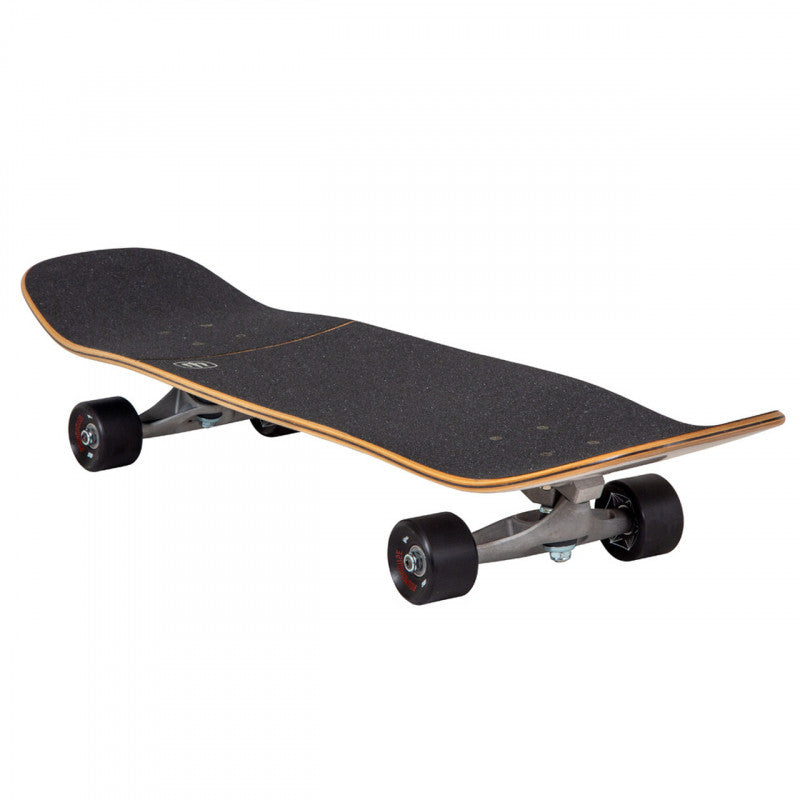 Carver SUN RAYS 32" SURFSKATE COMPLETE - C7 Raw - Surfskates