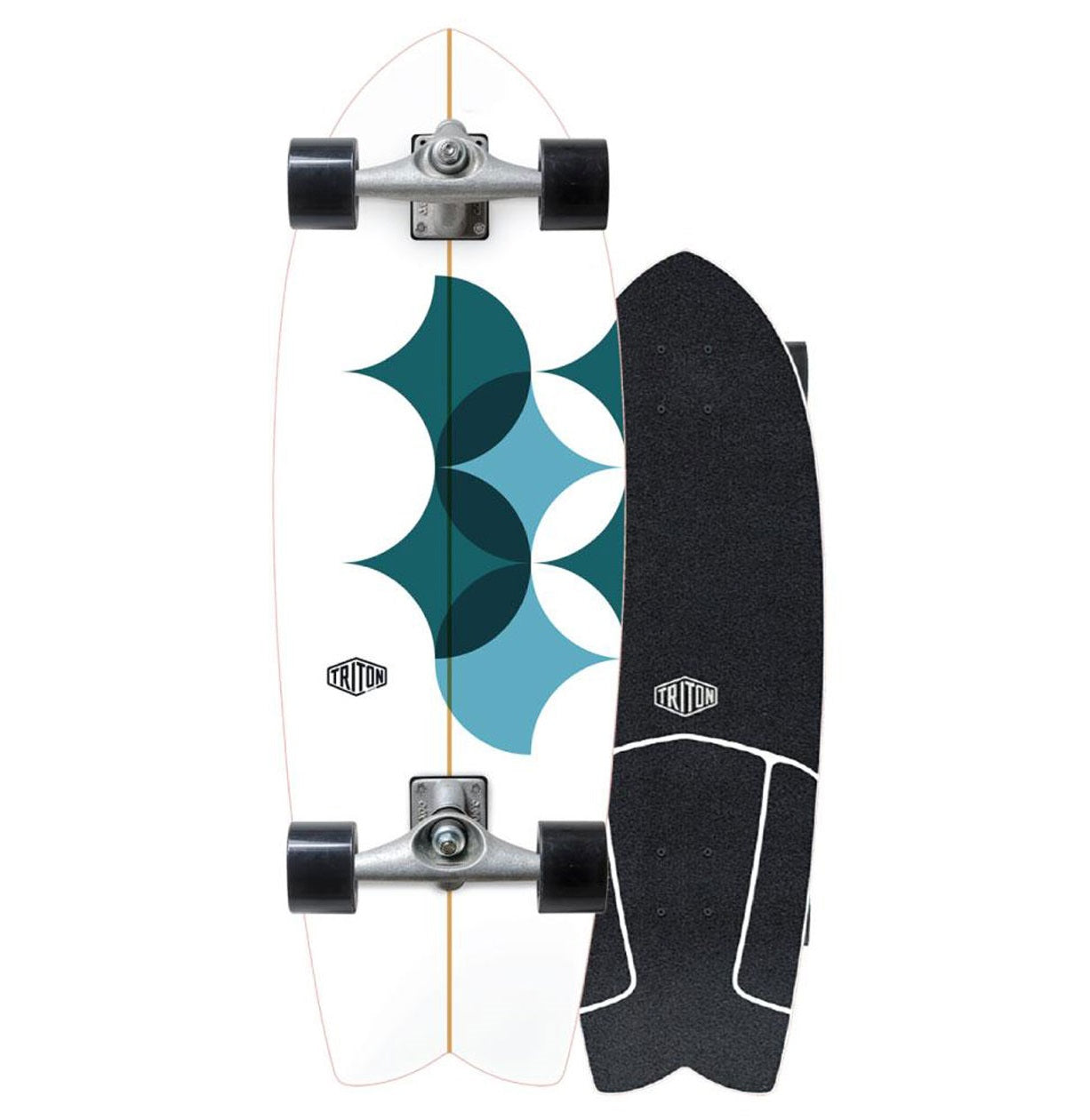Carver TRITON BY CX RAW 29" ASTRAL SURFSKATE COMPLETE - Surfskates