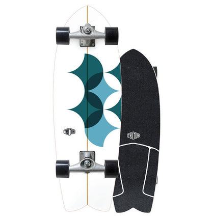 Carver TRITON BY CX RAW 29" ASTRAL SURFSKATE COMPLETE - Surfskates