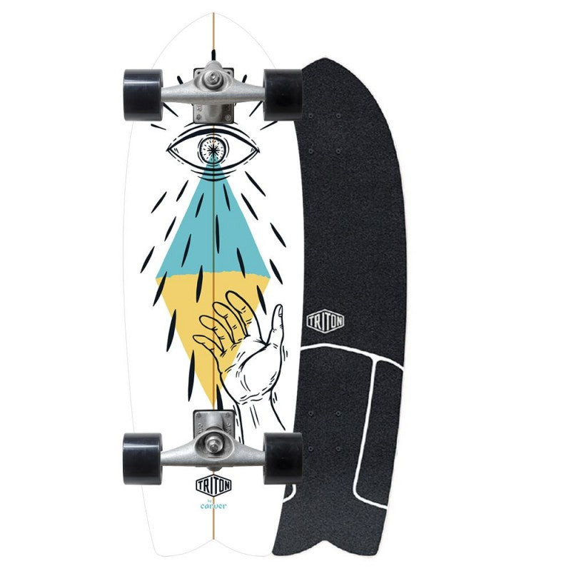 Carver Triton Guidance 29" Surfskate Complete - Surfskates