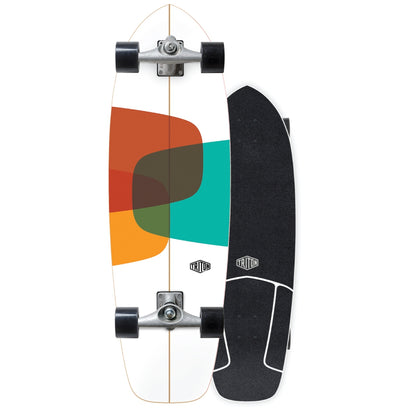 Carver TRITON BY CX RAW 32" PRISMAL SURFSKATE COMPLETE - Surfskates