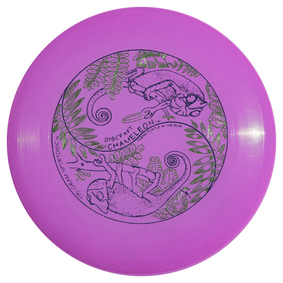 Discraft Flying disc Frisbee Ultimate UltraStar Sportdisc-Ultra Violet 175gr - Frisbees