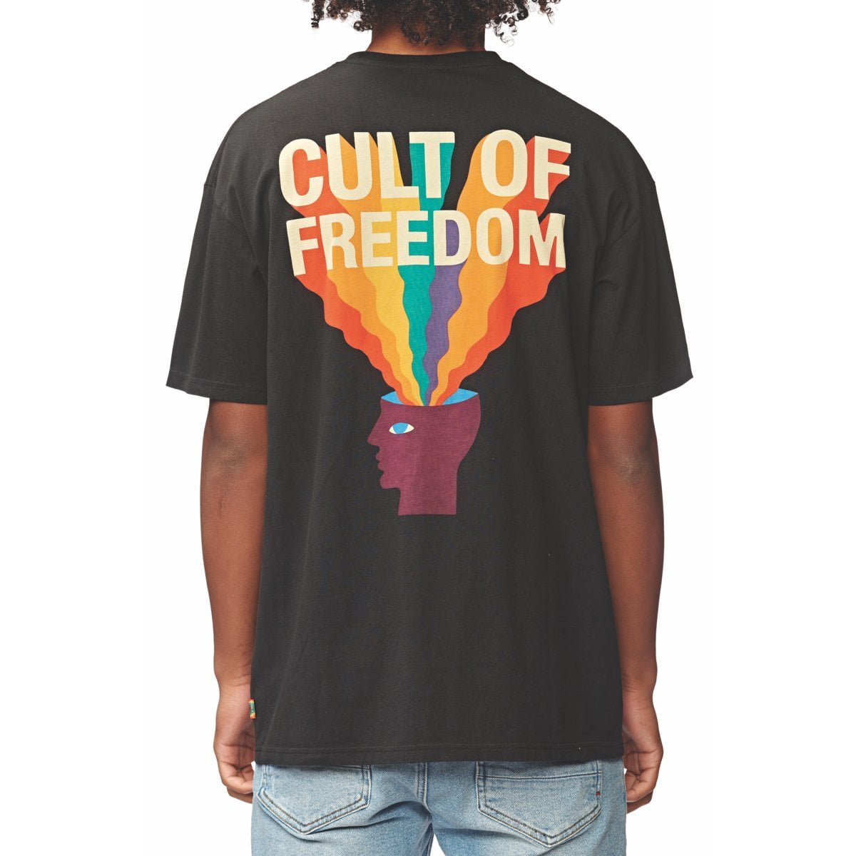 Globe Cof Tee - Black - Tees