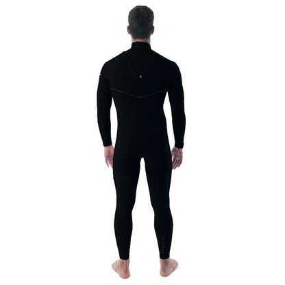 Rip Curl Ebomb Ltd 4/3 Z/Free St Wetsuit Wsmybe - Black (E7) - Fullsuit / Zip-free