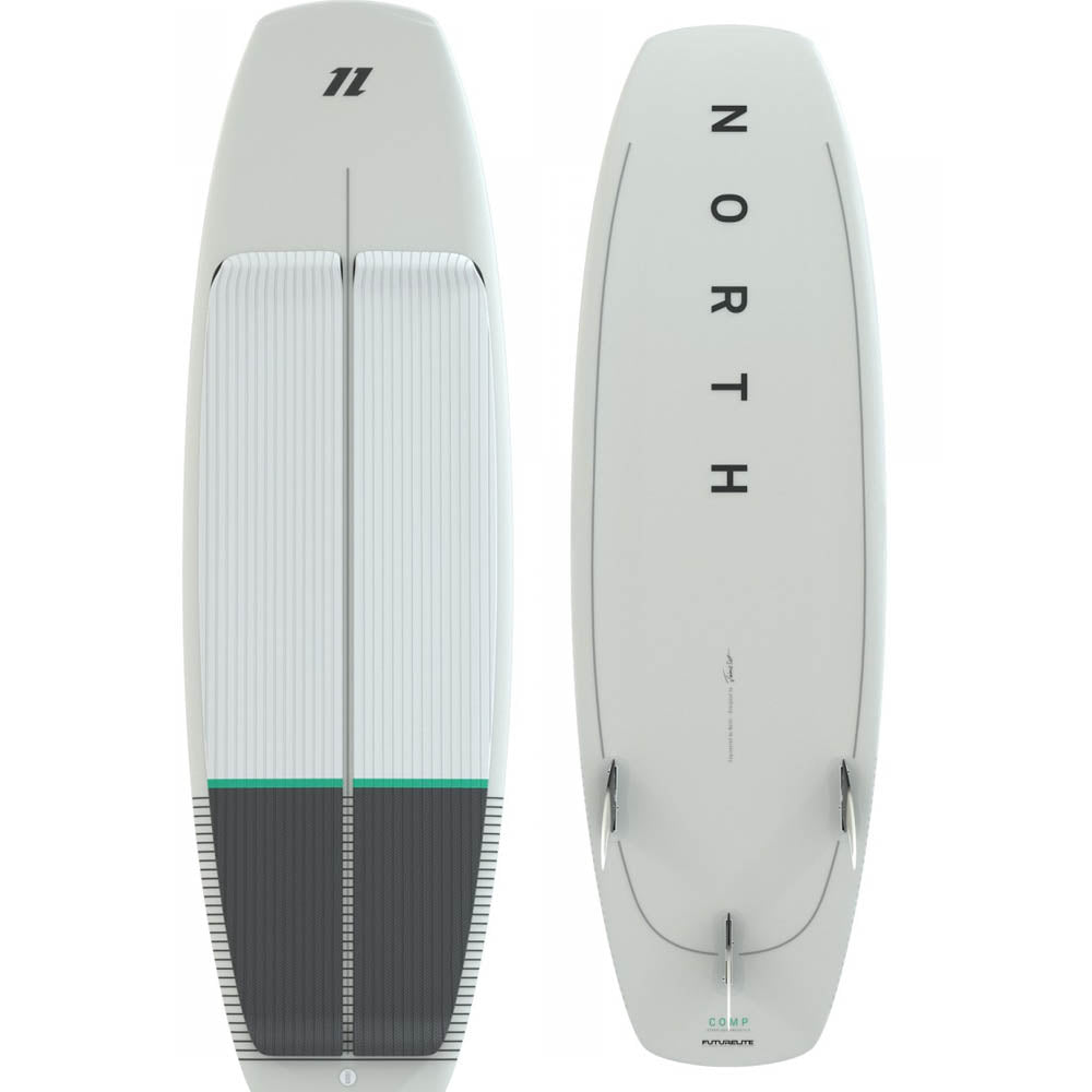 North Comp Surfboard White (no fins) | 20 - Waveboards